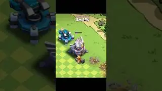 Super miner Vs Low Level Defense 🧐||Clash of clan||#shorts #coc #clashofclans