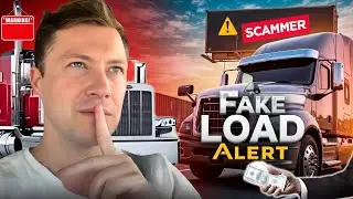 How Scammer Freight Brokers Trick Truckers with Fake Loads