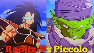 DRAGON BALL Z KAKAROT | Raditz vs Piccolo Epic Battle 🔥 | DBZ Kakarot Gameplay