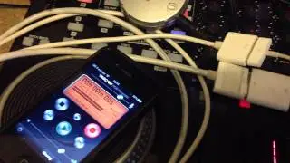 「ＭＯＤ」　iPhone 4 CCK usb sound card in-out yay.「ばか」