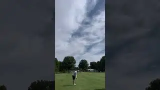 Single handicaper golf swing