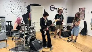 Blush covering The View from the Afternoon by the Arctic Monkeys @Everyonerocks