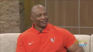Heisman Trophy winner and new BGSU football coach Eddie George talks career and coaching philosophy
