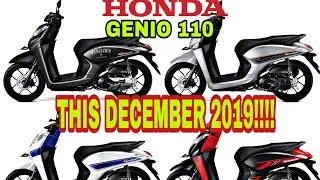 HONDA GENIO 110cc -SPECIFICATIONS