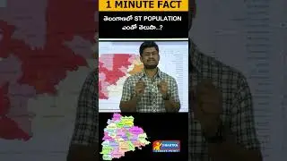 #ST POPULATION IN TELANGANA #TELANGANA TRIBES #ST POPULATION #5 MANTRA #ANKITH REDDY