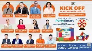 💪 KICK-OFF RA MẮT KẸO GIẢI RƯỢU PARTY SMART 7/9/2025