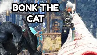 Chasing The Nargacuga With Hunting Horn Is Fun