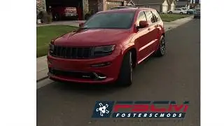 SRT JEEP Supercharger Whine Foster SC Mods Whine mod kit