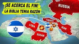 Israel y la Gran Profecía Bíblica en un Mapa