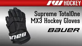 Bauer Supreme MX3 Glove Review