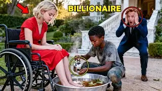A Billionaire’s Daughter Spent 2 Hopeless Years in a Wheelchair, Until a Black Boy Changed Her Life