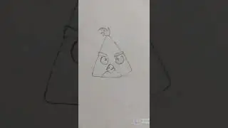 Triangle Angry Bird || Draw With Ayush.