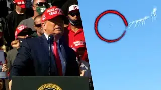 Fighter Jets Over President Were Triggered By Security Breach