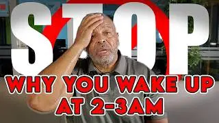 Waking Up at 3AM? Stop Ignoring This Warning Sign for Men Over 40
