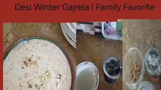 Winter is incomplete without Desi Gajrela ❄️🥕👌😋
