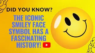 The history of the smiley face!