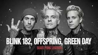 🔥 Legends Skate Punk – Punk Rock Remix [90s, 2000s]  Blink-182, The Offspring & Green Day AI Remix