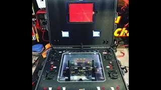F18 HUD case. The crazyest case ever built.