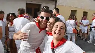 RIAU, RIAU. TXARANGA STRAPALUCIO. FIESTAS DE SANTACARA AÑO 2022