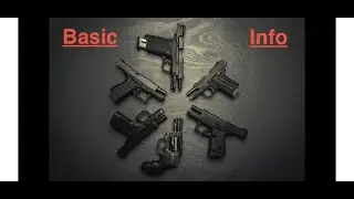 Basic Firearm Knowledge (Part 1) - Classroom Knowledge for First Time Gun Owners
