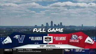 Villanova vs Belmont - Mar 31, 2025 | WBIT Semifinals