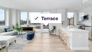 Terrace 2-Bed in Hunter's Point South | Tour #2316 at 2-21 Malt Drive