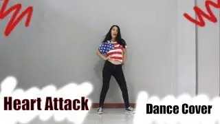 Heart Attack - Demi Lovato Dance (Choreography by me)