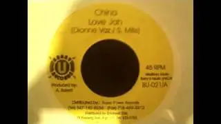 china - love jah