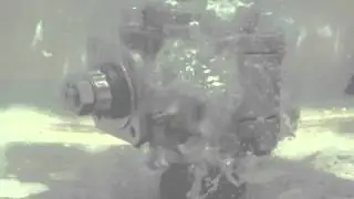 United Valve Underwater Burst Test