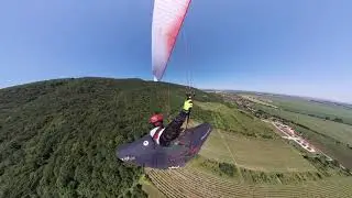 Insta 360 skúška novej kamery , Let 94 Orešany