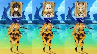Is Xilonen WORTH pulling for Navia? Geo support Comparison | Genshin Impact