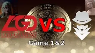 (EvilArthas) LGD Gaming vs Team Secret - International 2015 Group Stage [Games 1 & 2]