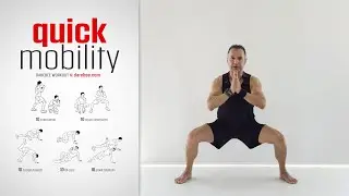 Quick Mobility Workout - #DAREBEE Presents a Mobility Workout That Takes Less Than Ten Minutes
