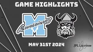 OJLL Game Highlights | Mimico Mountainers Vs Orangeville Northmen May 31st 2024