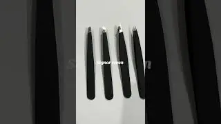 Eyebrow tweezer set www.signorseven.com