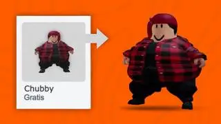 COMO SER GORDO EN ROBLOX AVATAR (Sin gastar robux)* Gratis!✅