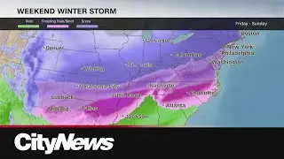 Powerful winter storm to hit several U.S. states
