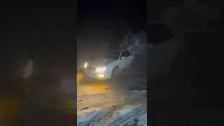 Subaru impreza 8version snow drift