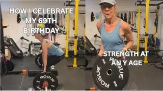 69th Birthday Celebration #60strong #strengthtraining #weighttraining 