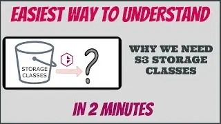 AWS S3 Storage Classes , Why? || CodeBalancer
