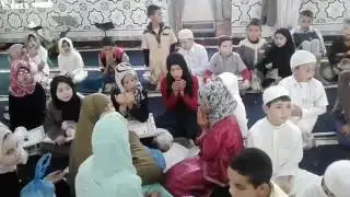 حفل تكريم لحفاظ القرآن الناشئة مسجد مصعب بن عمير حي مستشفى شي كي فارا مستغانم