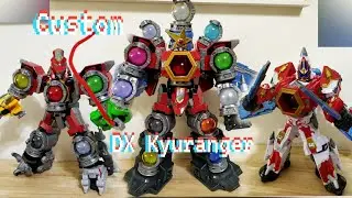 Custom Kyurenoh Kyutamajin Gigant Hou-oh articulation mods