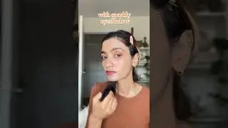 Brown girl makeup with funny narration 🤎