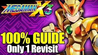 Mega Man X3 &ndash; 100% Guide (All Items, Hyper Chip, Z-Saber)