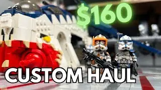 $160 Custom Minifig Haul - Was this WORTH the Price?