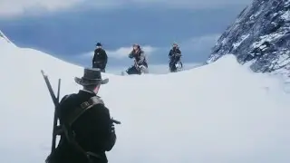 [Red Dead Redemption 2] American Venom (with schofield revolver)