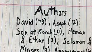 Psalm 1- Eric, Kyle, Ryan