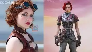 CALL OF DUTY MOBILE CHARACTERS IN COSPLAY, REALISTIC, SIMILARITY 2021
