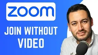 How To Join Without Video on Zoom | join Zoom with camera off | Zoom Tutorial