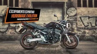 Suzuki Bandit 1200 com taylor made hurricane